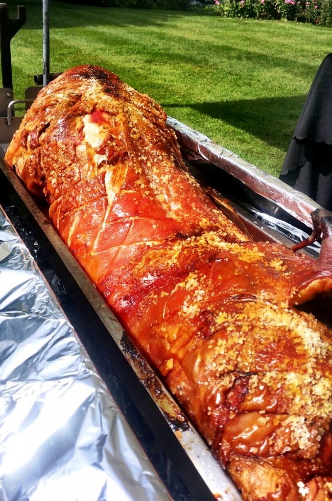 Hog Roast Colchester Spitting Pig Essex